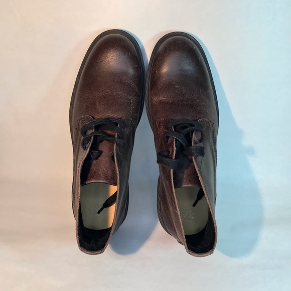🆕 FRYE JACKSON CHUKKA BOOTS MEN’s Color DARK BROWN Size 12 NEW NO BOX - Picture 5 of 7